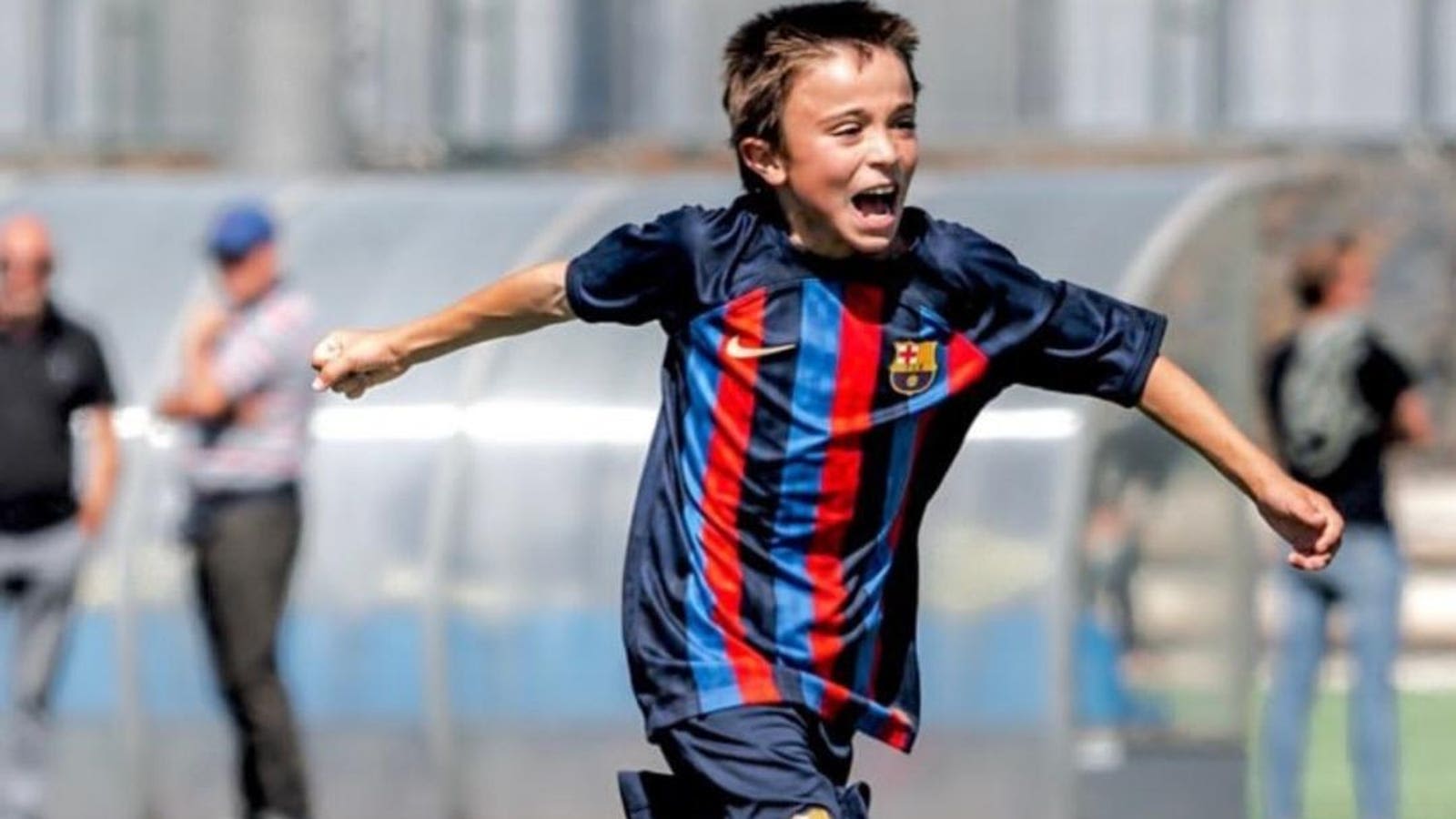 Argentina And Spain Compete For FC Barcelona’s ‘New Messi’