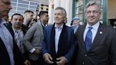 Mauricio Macri evitó hablar sobre la interna del PRO y volvió a marcar diferencias con la Casa Rosada