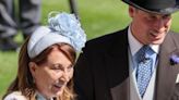 Sweet gesture between Princess Kate’s mum and Prince William at Royal Ascot