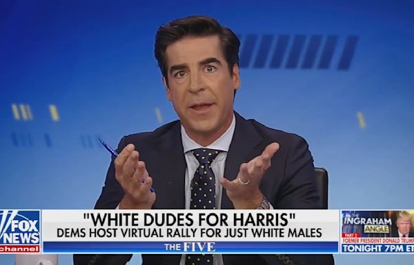 Jesse Watters says men who support Kamala Harris have “mommy issues”