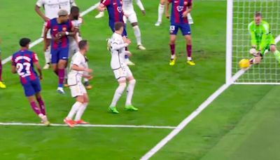 Polémica en España por el “gol fantasma” en el clásico: Barcelona se quejó del VAR y no descartó pedir que se repita el partido con el Real Madrid