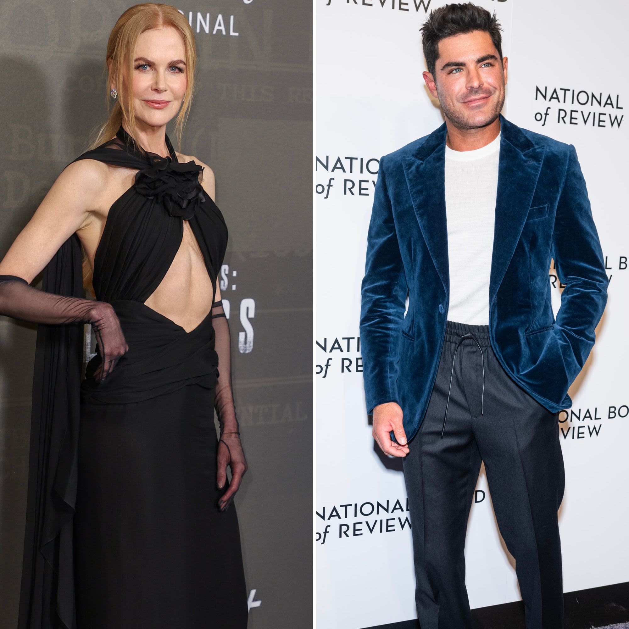 Nicole Kidman Appears in Steamy Trailer With Zac Efron After Comment About Making Out With Costars