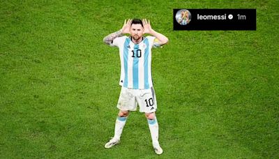 Paris Olympics Scandal: Messi Shares 'Unbelievable' Post After Morocco Fans Heckle Argentina Players