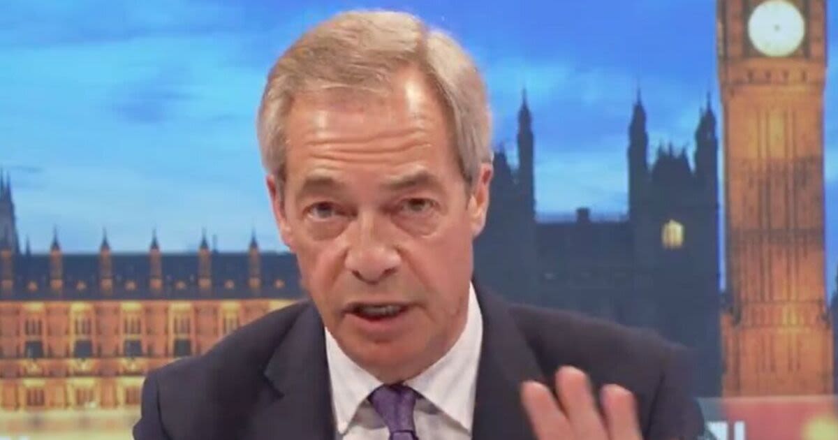 Farage slams ‘absolutely batty’ migration rule that has caused arrivals to soar