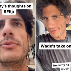 JFK Jr. would be ‘embarrassed’ by nephew Jack Schlossberg’s wacky, topless anti-RFK videos: source