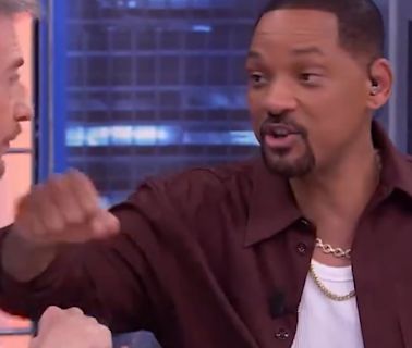 Will Smith recrea su polémico momento en los Oscar con Pablo Motos en 'El Hormiguero': "Yo hago así y tú giras"