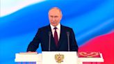 Vladimir Putin sworn in for fifth term as Russian President