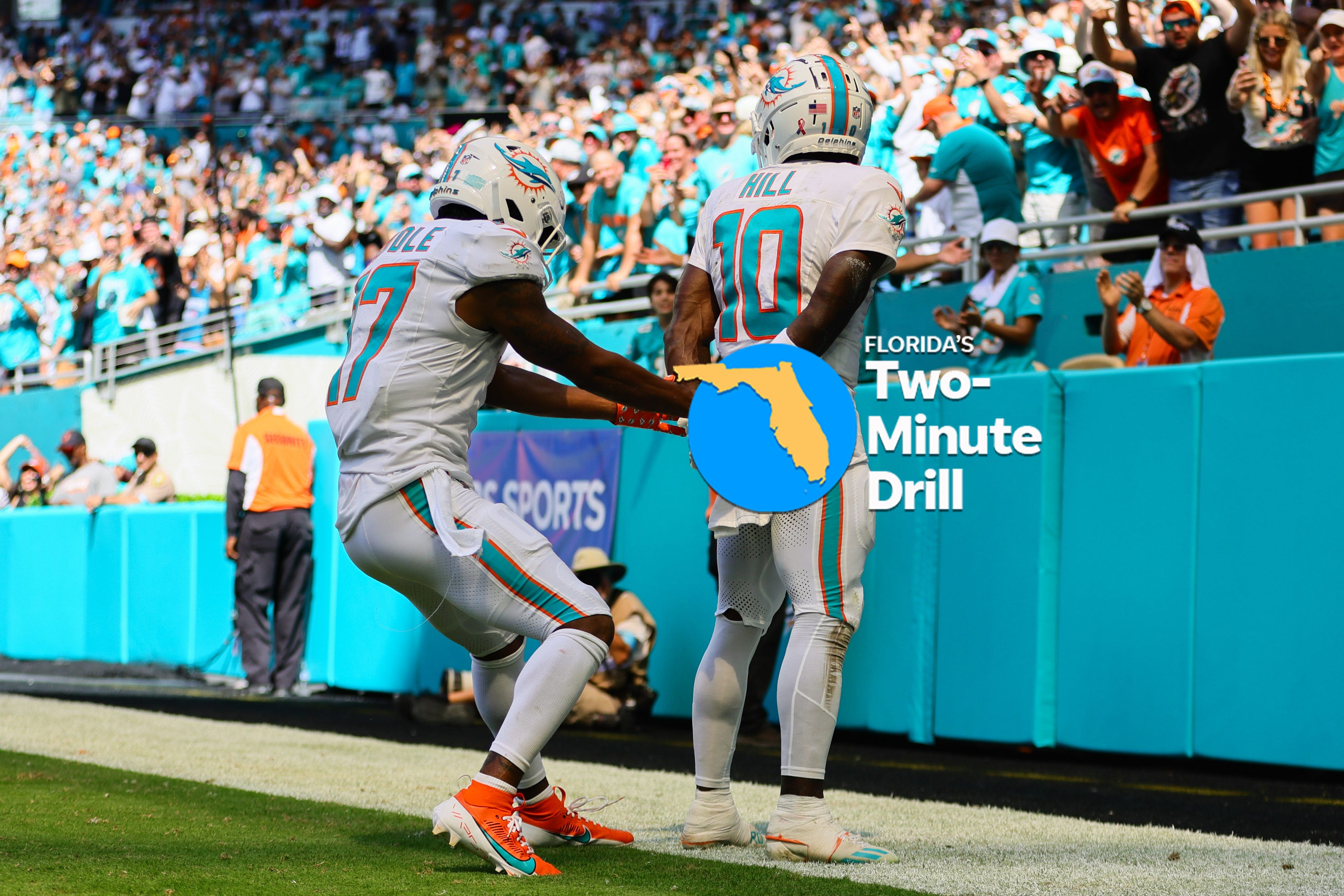 Two-Minute Drill for Sept. 12: Bills-Dolphins on TNF, FSU hosts Memphis, Gators at Texas A&M