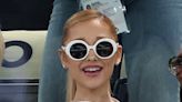 Ariana Grande, Jessica Chastain & Tom Cruise watch Olympics gymnastics