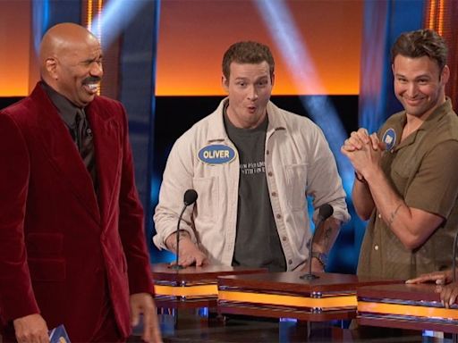 9-1-1′s Ryan Guzman Shocks Co-Stars With Racy Celebrity Family Feud Answer (Exclusive Video)