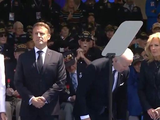 Did Biden Have "Accident" While On Stage At D-Day Event? | News Talk 550 KFYI | Garret Lewis