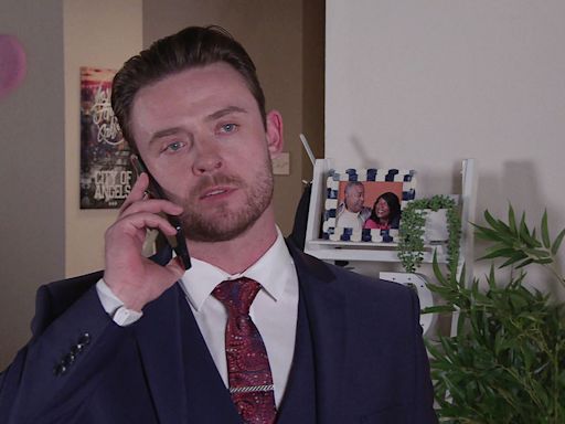 Coronation Street's Calum Lill responds to Joel's new discovery