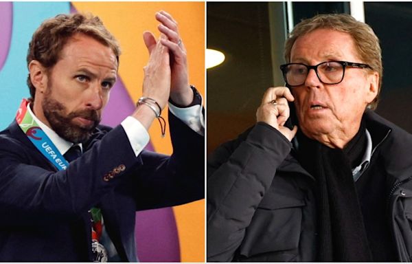 Harry Redknapp names two managers who could do England job 'standing on their head'