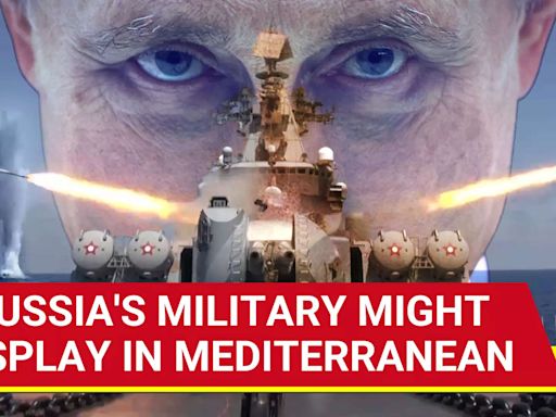 Russia's Mega Naval Wargames In Mediterranean As Israel-Hezbollah War Fears Mount | International - Times of India Videos