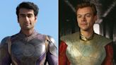 Kumail Nanjiani says he filmed a different post-credit sequence with Harry Styles for Eternals