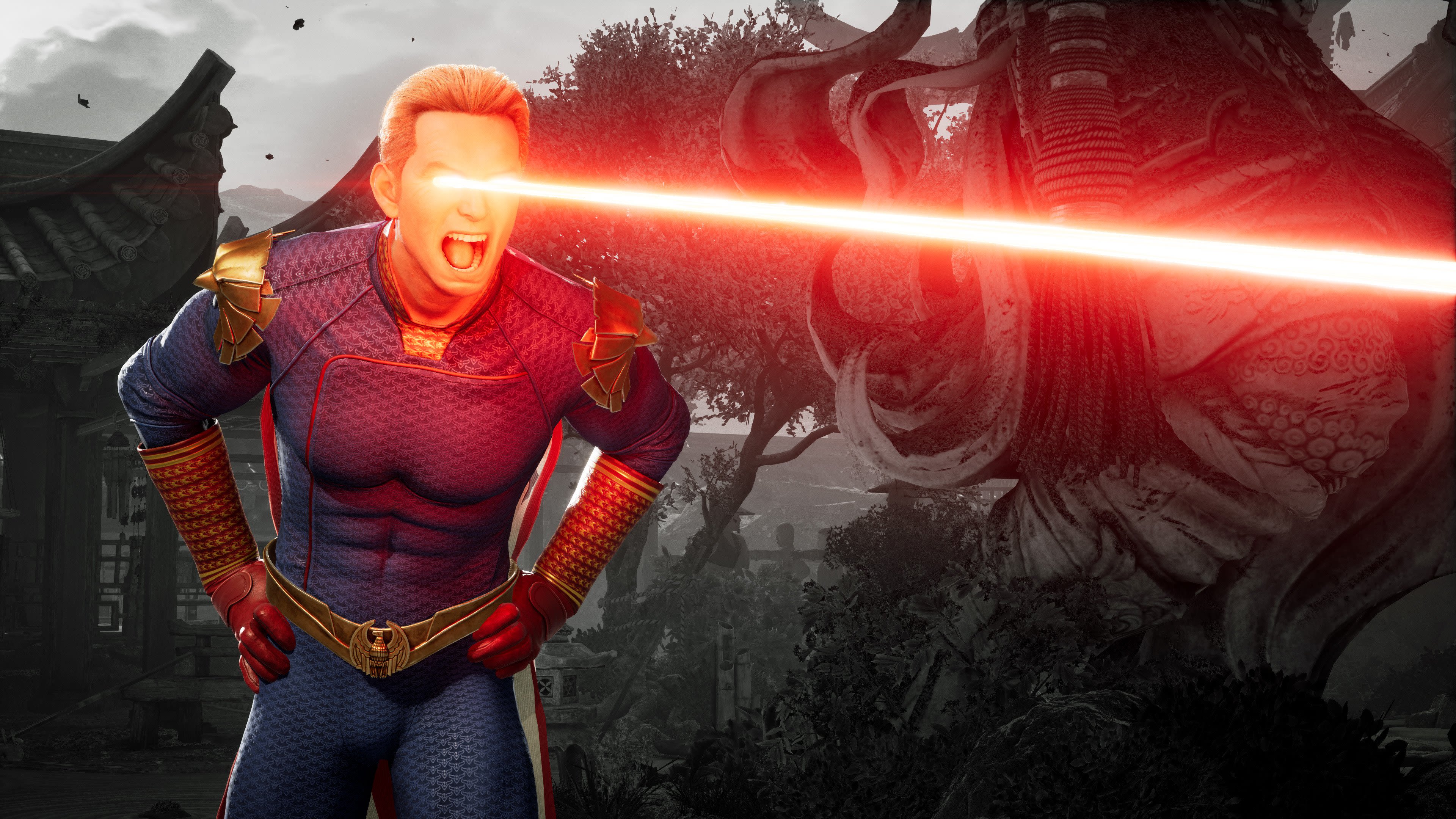 Mortal Kombat 1 DLC character Homelander launches June 4 for Kombat Pack owners, June 11 for all