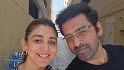 Oindrila and Ankush’s new selfie from Dubai: Tollywood update