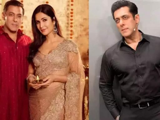 Throwback: When Salman Khan's heartfelt gesture for Katrina Kaif made its way into a movie | Hindi Movie News - Times of India