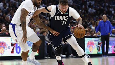 Mavericks ponen contra la pared a Clippers y Celtics fulminan a Heat