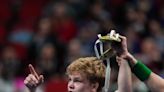 Osage steamrolls the Class 2A field, clinches fifth state wrestling team championship