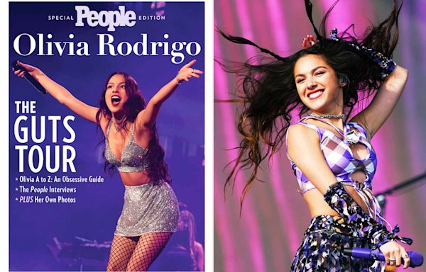 PEOPLE Celebrates Olivia Rodrigo's Rise to Stardom in New Special Edition Available Now