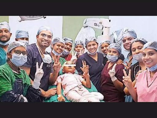 7-year-old Nagpur boy undergoes awake brain surgery | Nagpur News - Times of India