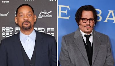 Will Smith Was Photographed With Johnny Depp, And I'm Sick Of This