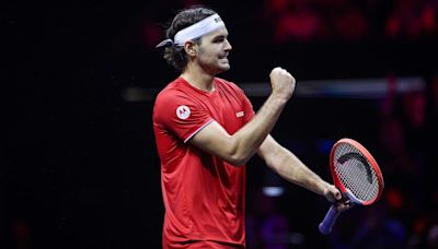 Laver Cup is 2-2 after Fritz and Shelton win doubles from Alcaraz and Zverev