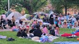 Tents back up as UNC students continue 3rd day of protests against war in Gaza