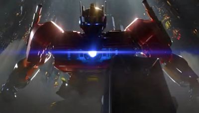 Tráiler de Transformers Uno, película animada con Chris Hemsworth y Scarlett Johansson