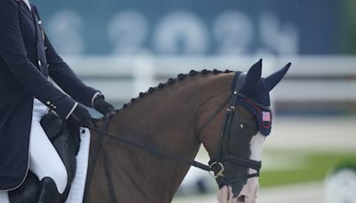 Equestrian riders at Paris Olympics 'horrified' by video of Dujardin whipping a horse