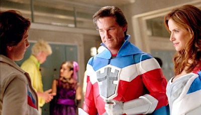 How Kurt Russell Saved Disney's Sky High From A Disastrous Script Rewrite - SlashFilm