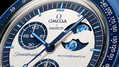 The Latest MoonSwatch Boasts a Rare New Complication