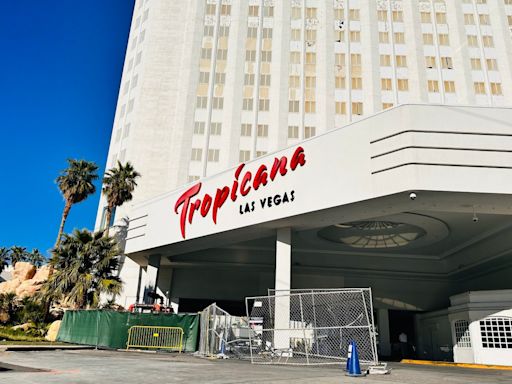 Tropicana Las Vegas resort demolition set per Bally’s official