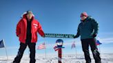 Piece of Mackinac Bridge now resides at South Pole