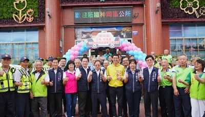 雙喜臨門！ 中市府補助神岡區汰換2部巡邏車 提升里隊巡守戰力 | 蕃新聞