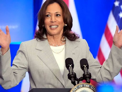 2024 Election Latest: Harris speaks for first time since Biden ended campaign, praises his legacy