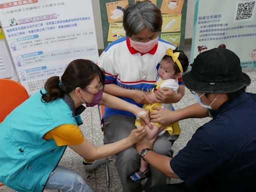 花蓮弱勢家庭未滿2歲嬰幼兒 免費接種腸病毒疫苗