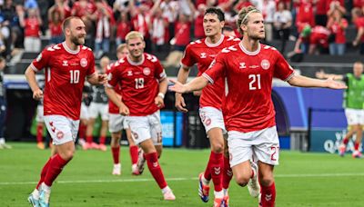 Eurocopa 2024 en vivo: Inglaterra se pone al frente con Kane y Dinamarca responde con un golazo de Hjulmand