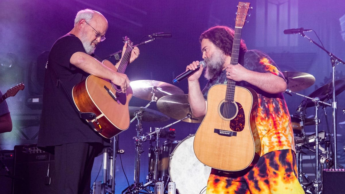 Jack Black cancels Tenacious D tour after Kyle Gass Trump joke