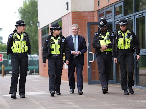 UK riots LIVE: Keir Starmer holds further Cobra meeting as PM vows 'sole focus' to stop riots