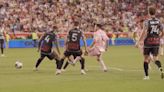 El golazo de Lionel Messi para la victoria de Inter Miami contra New York en su estreno en la Major League Soccer