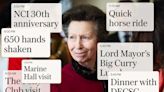 I joined the inexhaustible Princess Anne on the road – this is what I learnt