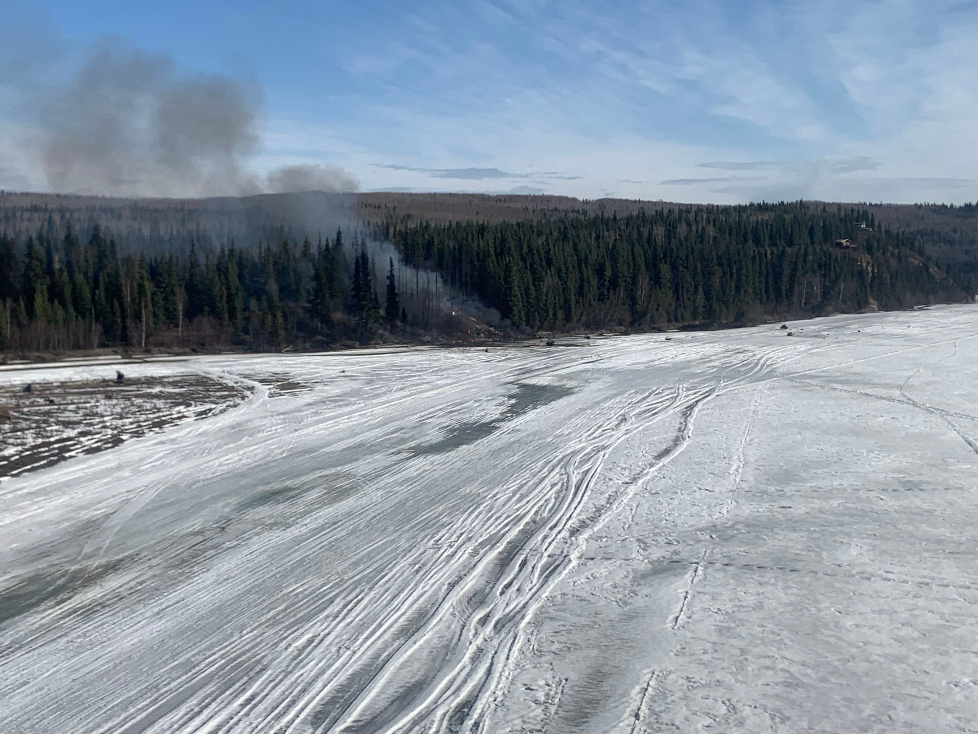 Pilot on Alaska fuel delivery flight tried to return to airport before fatal crash: NTSB