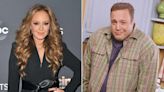 Leah Remini Says Seeing TV Hubby Kevin James in 'King of Queens' Meme Resurfaced '25 Years of Amazing Memories'