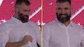 Kelce reacts to Jason's wardrobe gaffe on MNF the only way a brother would