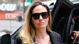 Fans Speculate Angelina Jolie's Newest Tattoos Are a Literal Middle Finger to One of Her Exes