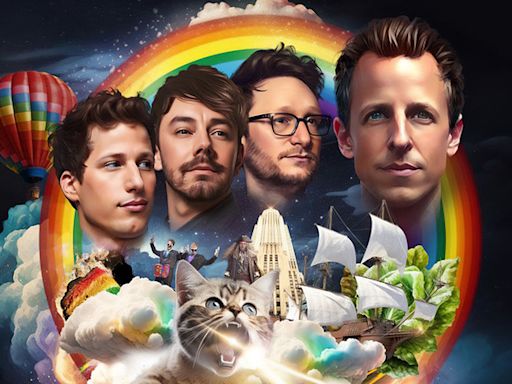 Saturday Night Live Fans Should Be Listening To The Lonely Island & Seth Meyers Podcast - SlashFilm