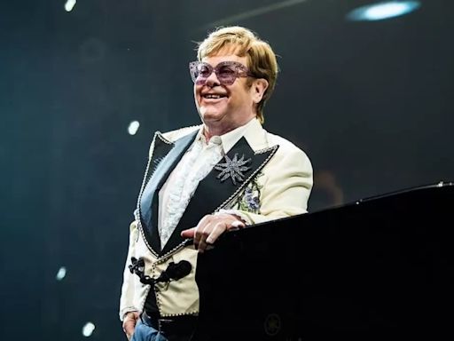 Elton John Opens Up His Wardrobe To Sell Off Unwanted Clothes For Charity