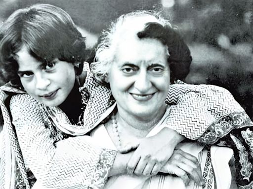 The Indira in Priyanka, staying away from electoral politics, then storming it